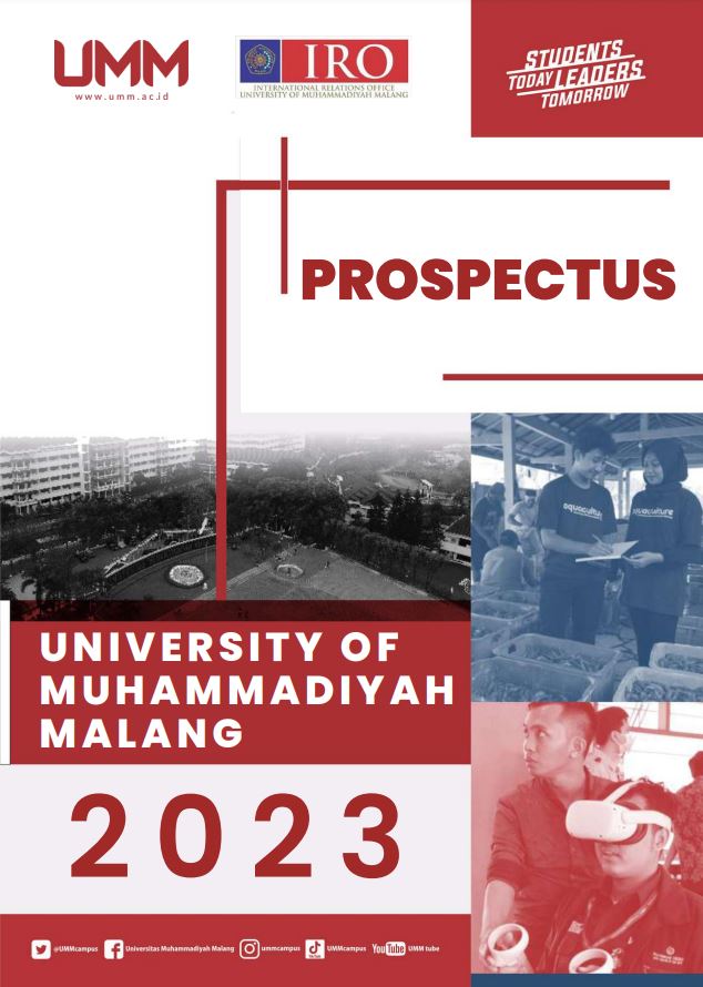 Prospektus 2023 | Universitas Muhammadiyah Malang